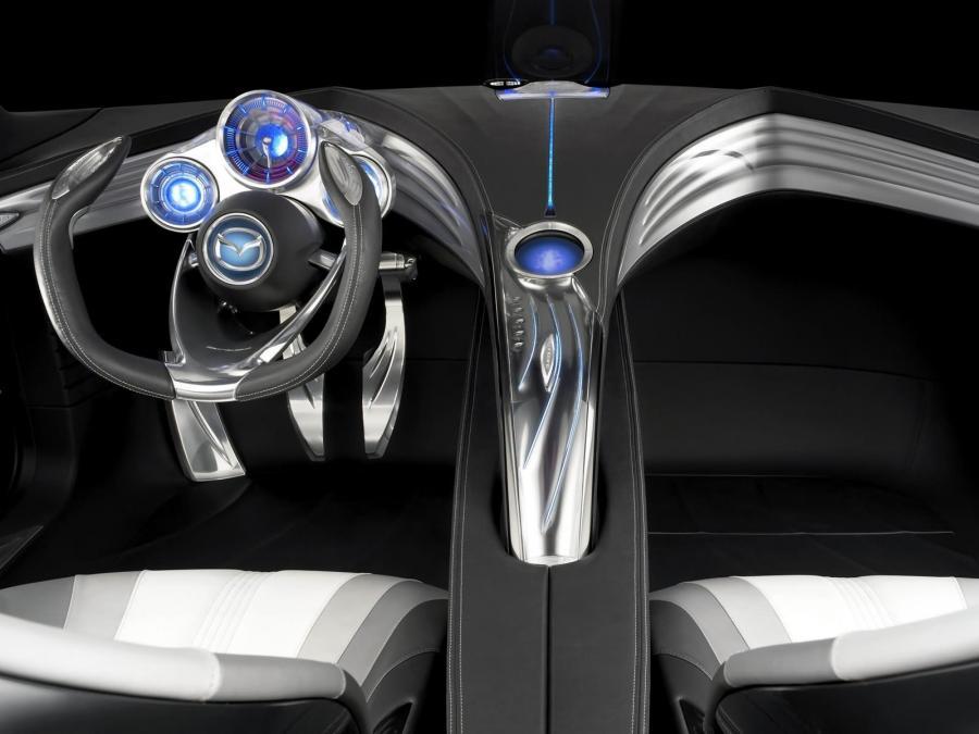  Mazda Ryuga Concept 2007 года  (фото 15 из 63)
